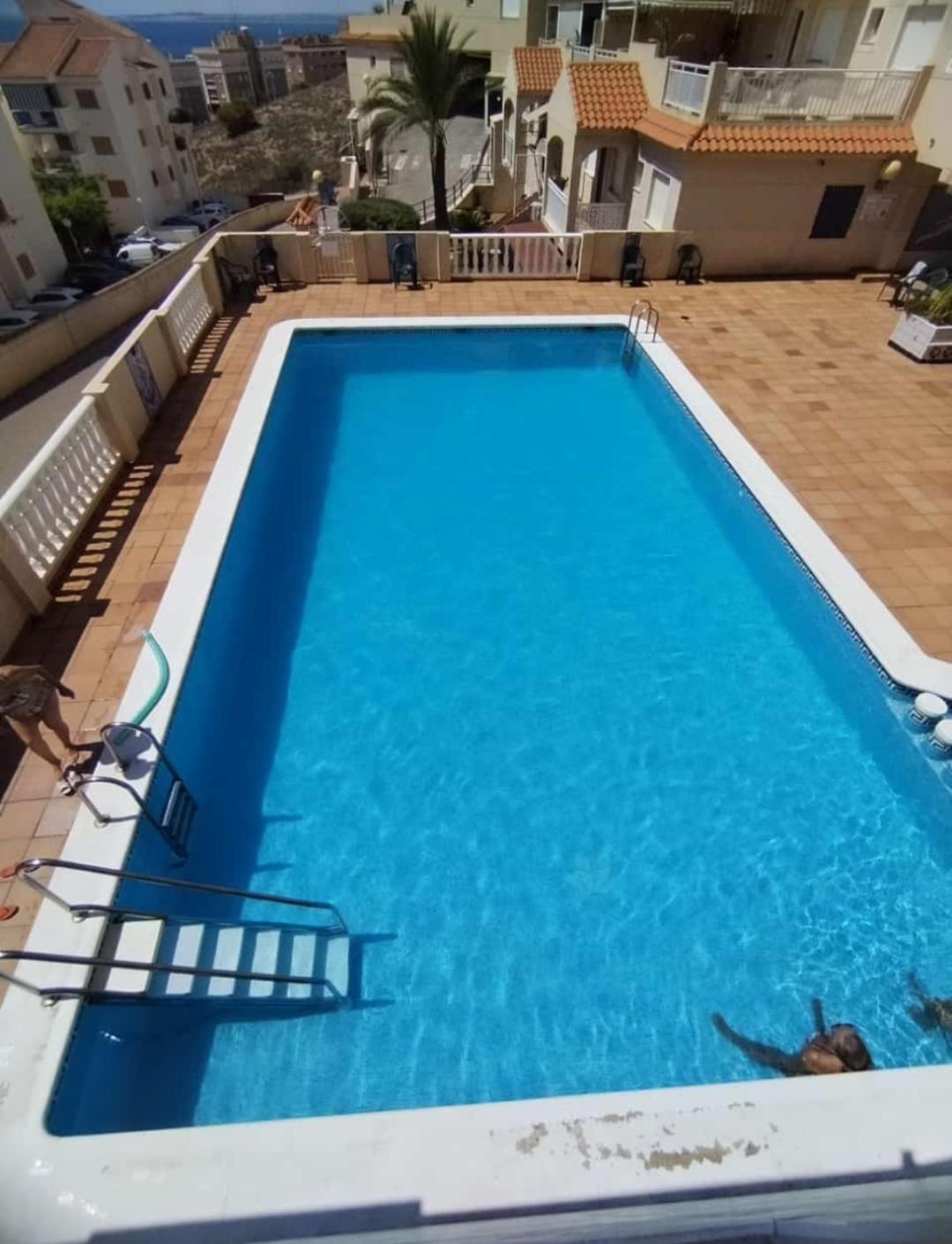 Mira Al Mar Y Tabarca En Urbanizacion Santa Pola Appartement Buitenkant foto