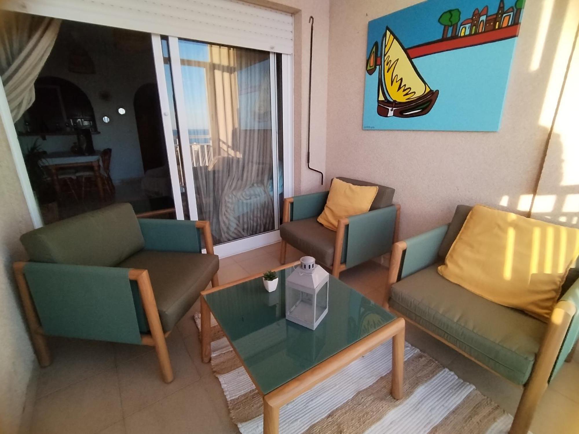 Mira Al Mar Y Tabarca En Urbanizacion Santa Pola Appartement Buitenkant foto