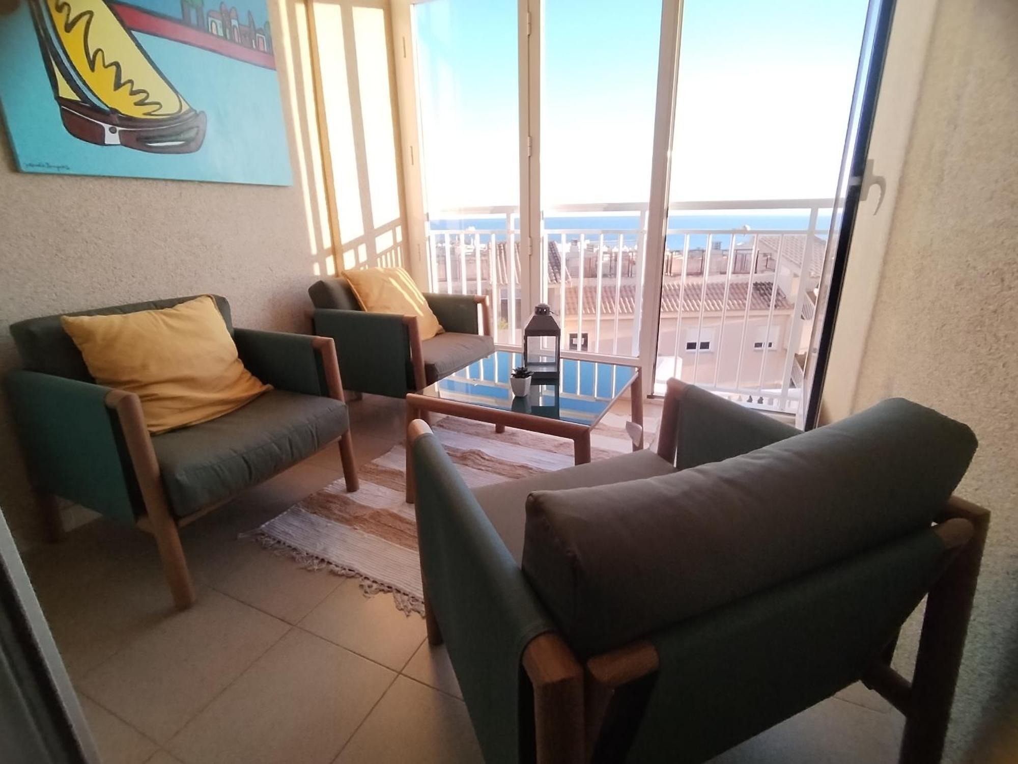 Mira Al Mar Y Tabarca En Urbanizacion Santa Pola Appartement Buitenkant foto
