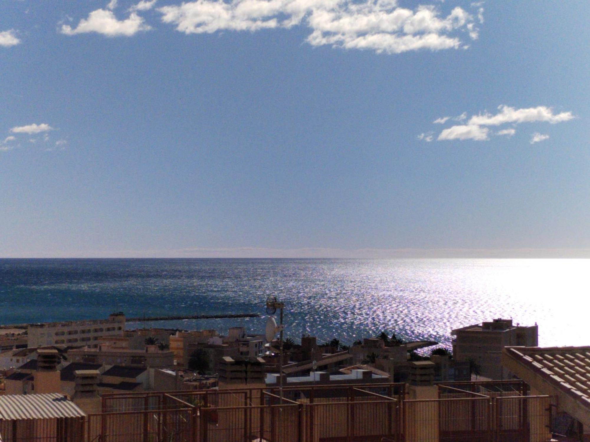 Mira Al Mar Y Tabarca En Urbanizacion Santa Pola Appartement Buitenkant foto
