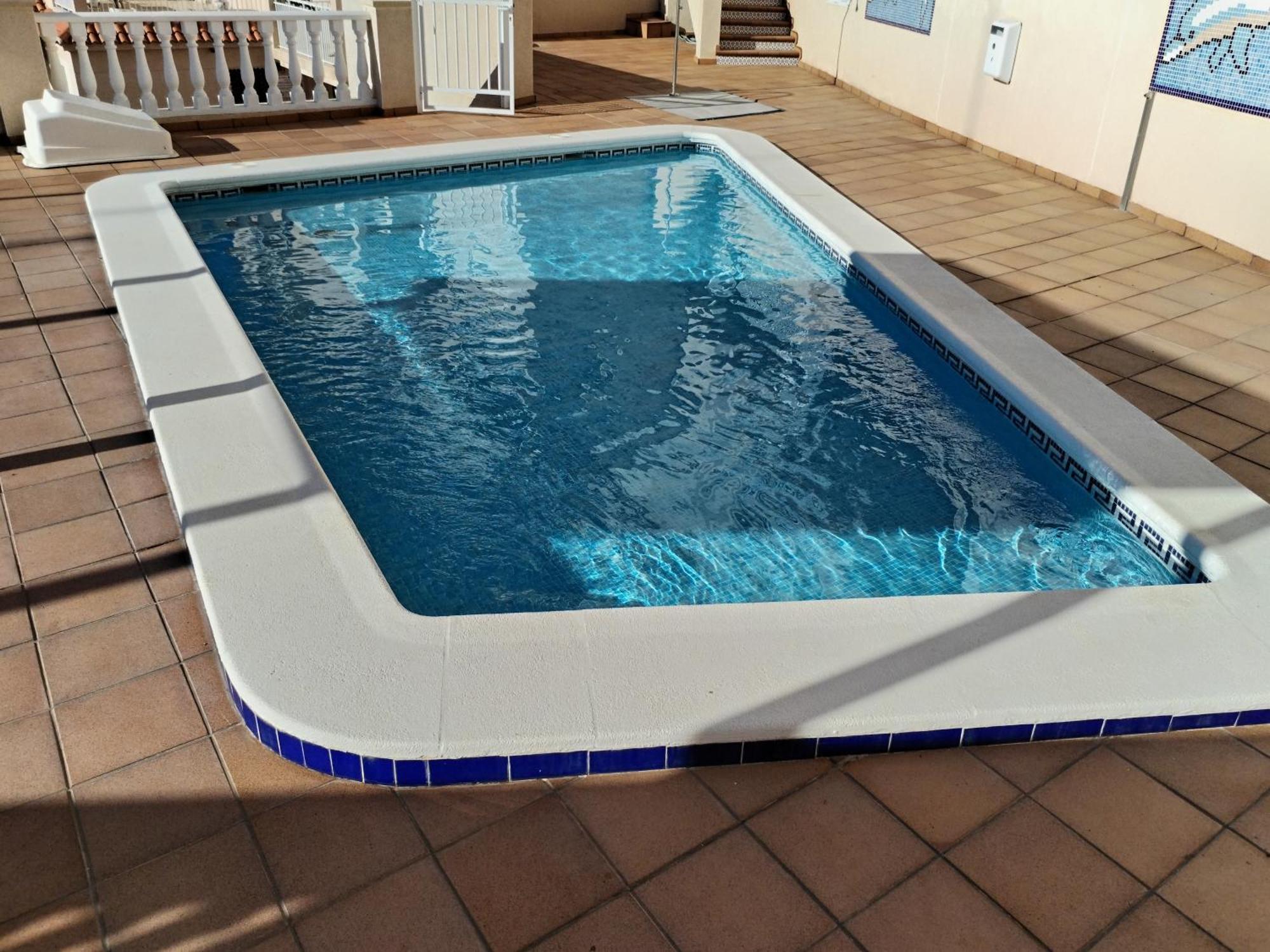 Mira Al Mar Y Tabarca En Urbanizacion Santa Pola Appartement Buitenkant foto