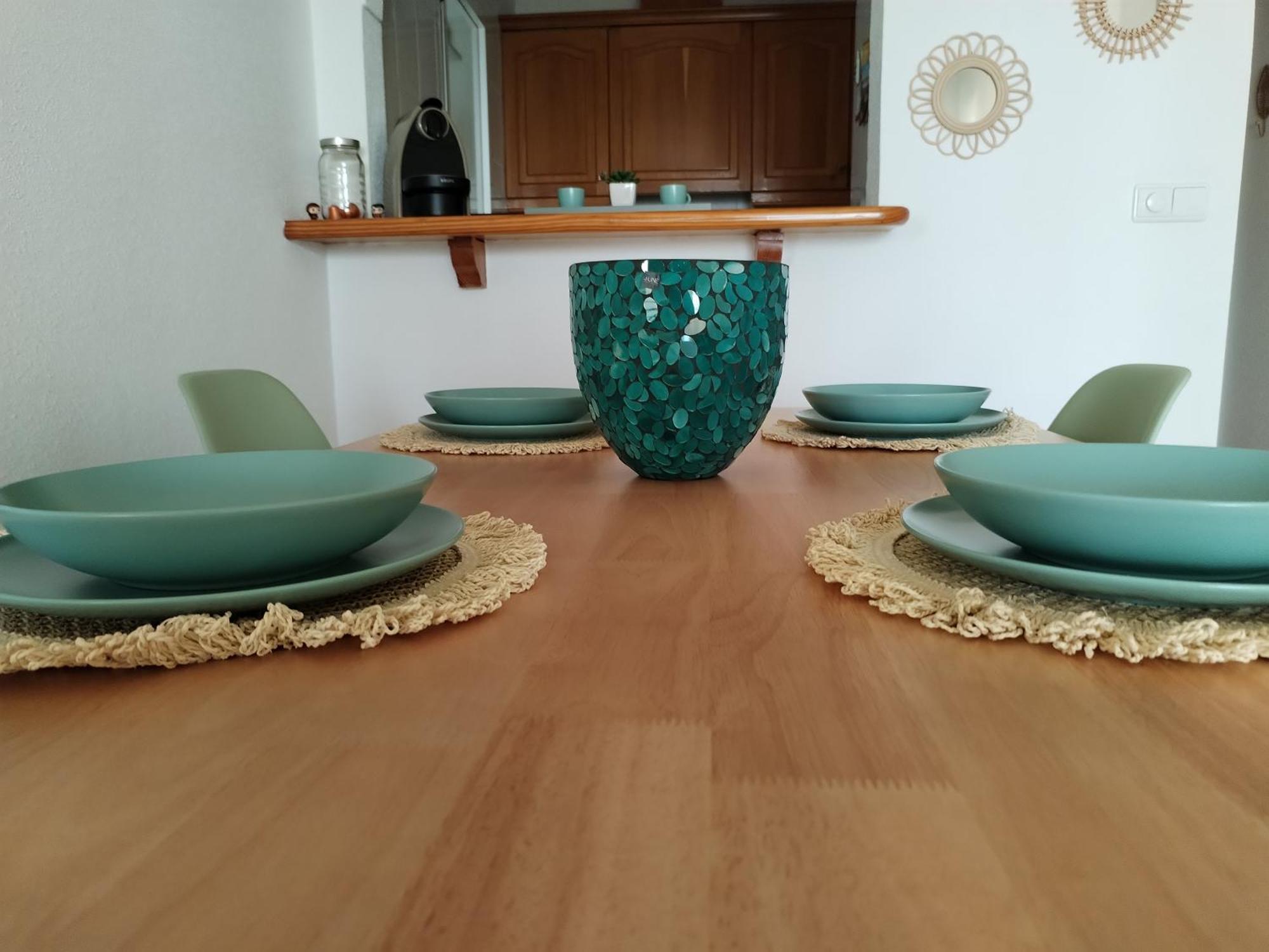 Mira Al Mar Y Tabarca En Urbanizacion Santa Pola Appartement Buitenkant foto