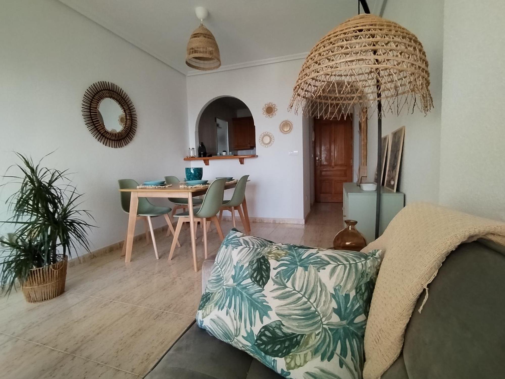 Mira Al Mar Y Tabarca En Urbanizacion Santa Pola Appartement Buitenkant foto