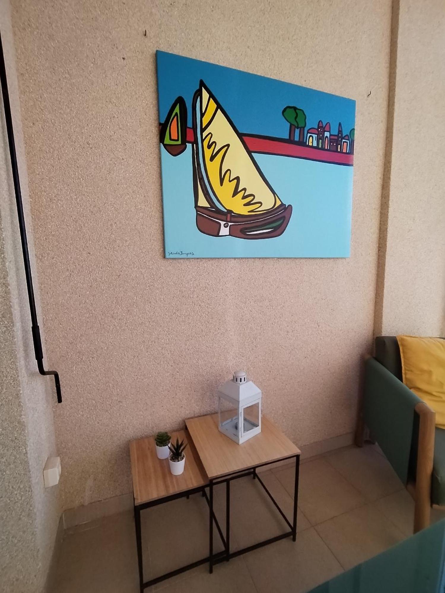 Mira Al Mar Y Tabarca En Urbanizacion Santa Pola Appartement Buitenkant foto