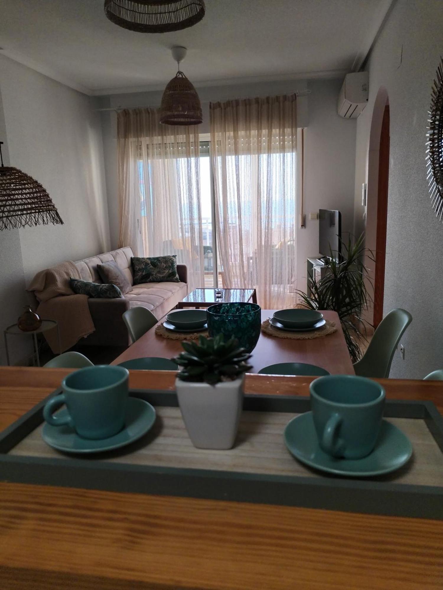 Mira Al Mar Y Tabarca En Urbanizacion Santa Pola Appartement Buitenkant foto