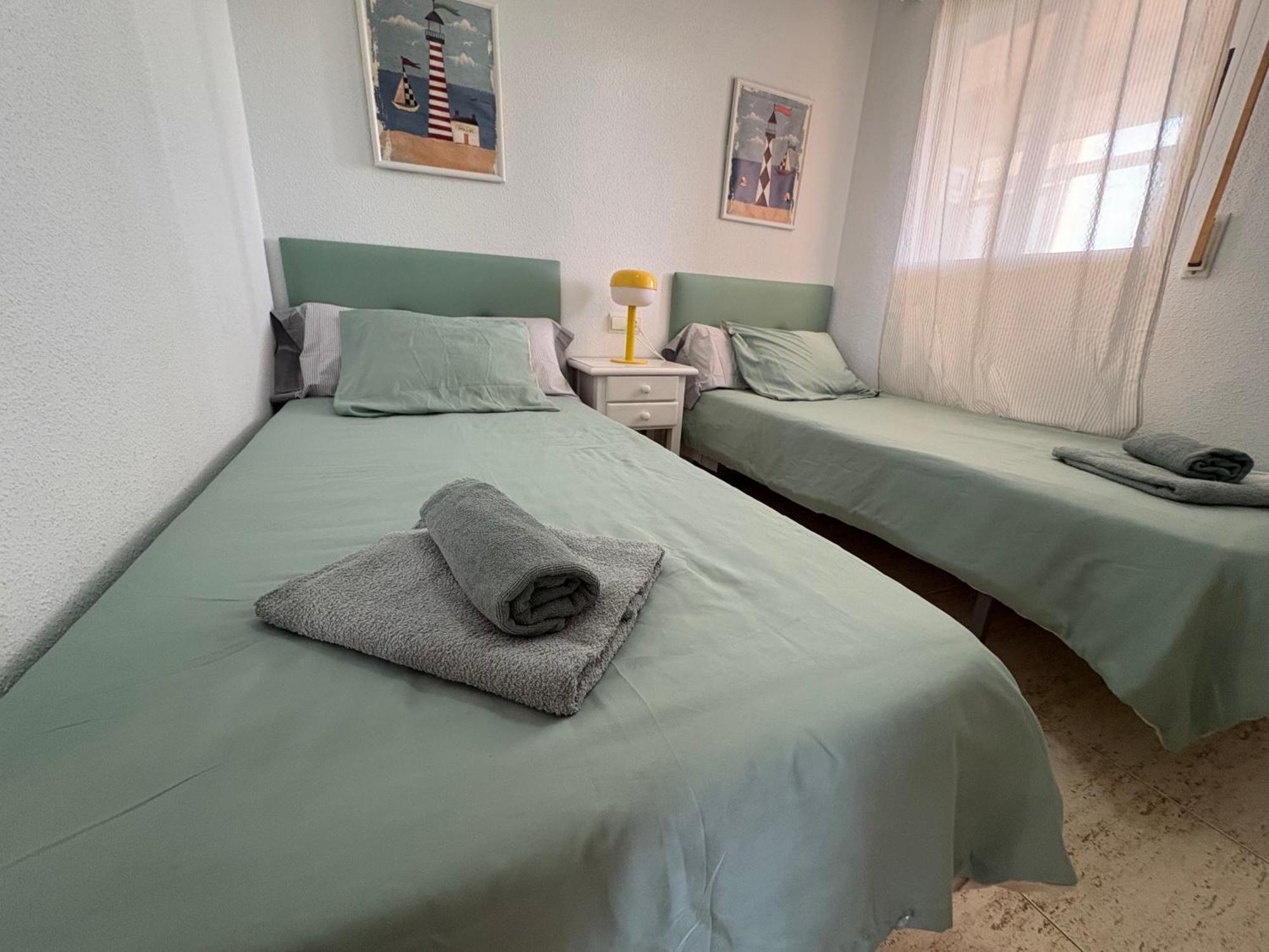 Mira Al Mar Y Tabarca En Urbanizacion Santa Pola Appartement Buitenkant foto